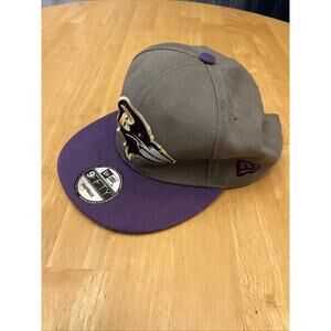 Baltimore Ravens Hat Cap Wool Blend Adjustable Snapback Mens New Era 9Fifty